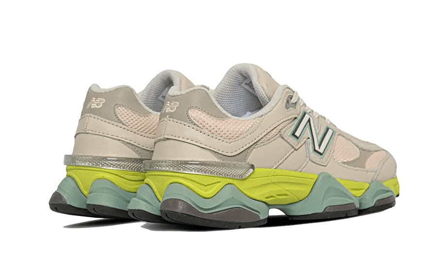 New Balance 9060 Moonbeam Vintage Rose Lime - Exclufy