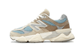 New Balance 9060 Mushroom Aluminium - Exclufy