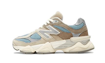 New Balance 9060 Mushroom Aluminium - Exclufy