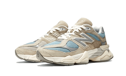 New Balance 9060 Mushroom Aluminium - Exclufy