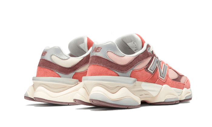 New Balance 9060 Sea Salt Cherry Blossom - Exclufy