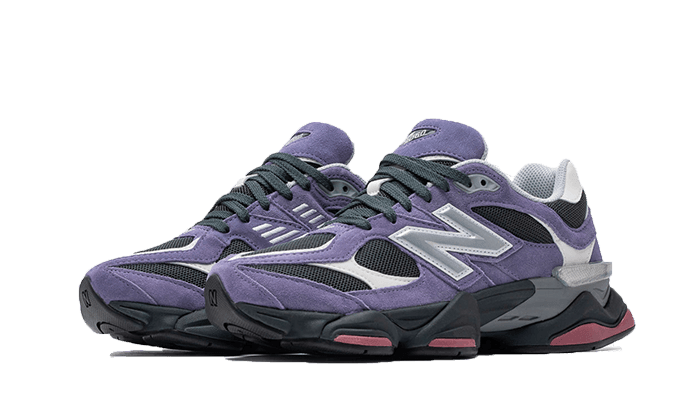 New Balance 9060 Violet Noir - Exclufy