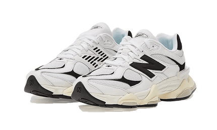 New Balance 9060 White Black - Exclufy