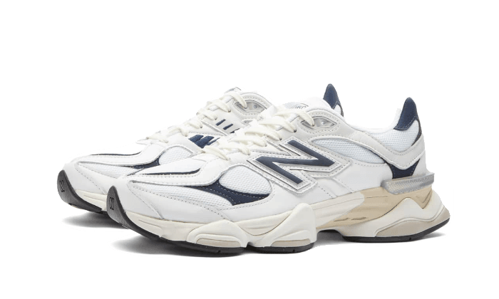 New Balance 9060 White Navy - Exclufy