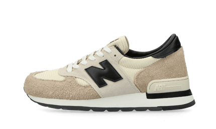 New Balance 990 V1 Made In USA Teddy Santis Macadamia Nut - Exclufy