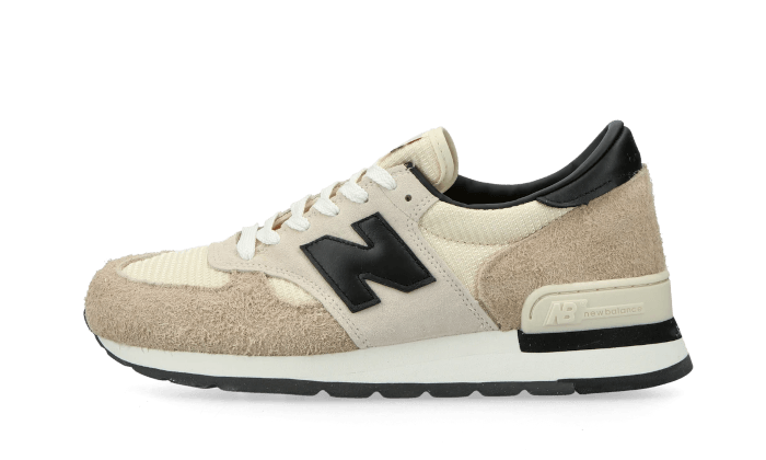 New Balance 990 V1 Made In USA Teddy Santis Macadamia Nut - Exclufy