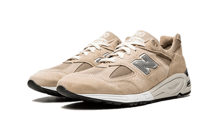 New Balance 990 V2 Made In USA Kith Tannin - Exclufy