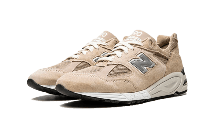 New Balance 990 V2 Made In USA Kith Tannin - Exclufy