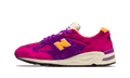 New Balance 990v2 Made In USA Teddy Santis Purple Yellow - Exclufy