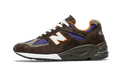 New Balance 990 V2 Made In USA Brown Purple - Exclufy
