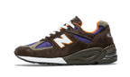 New Balance 990 V2 Made In USA Brown Purple - Exclufy