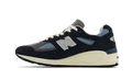 New Balance 990 V2 Miusa Teddy Santis Navy Castlerock - Exclufy