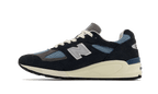 New Balance 990 V2 Miusa Teddy Santis Navy Castlerock - Exclufy