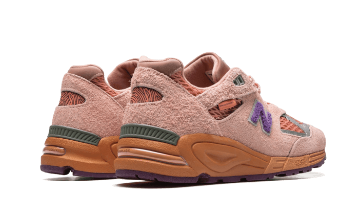 New Balance 990 V2 Salehe Bembury Sand Be The Time - Exclufy