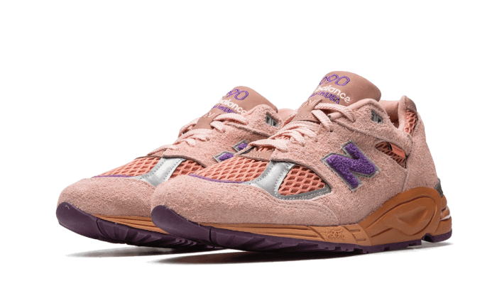 New Balance 990 V2 Salehe Bembury Sand Be The Time - Exclufy