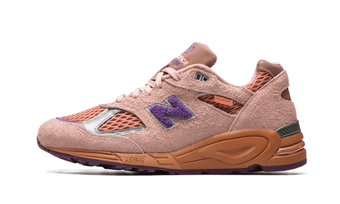 New Balance 990 V2 Salehe Bembury Sand Be The Time - Exclufy