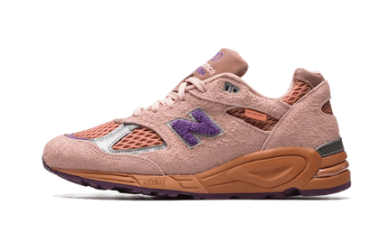 New Balance 990 V2 Salehe Bembury Sand Be The Time - Exclufy