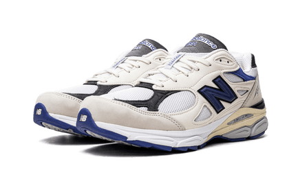 New Balance 990 V3 Made In USA Cream Blue - Exclufy