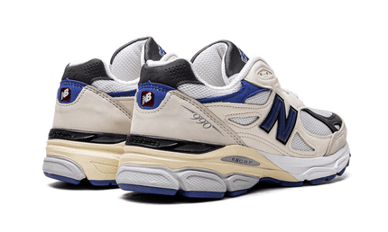 New Balance 990 V3 Made In USA Cream Blue - Exclufy