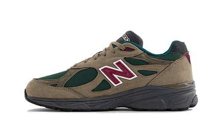 New Balance 990 V3 Made In USA Green Olive - Exclufy