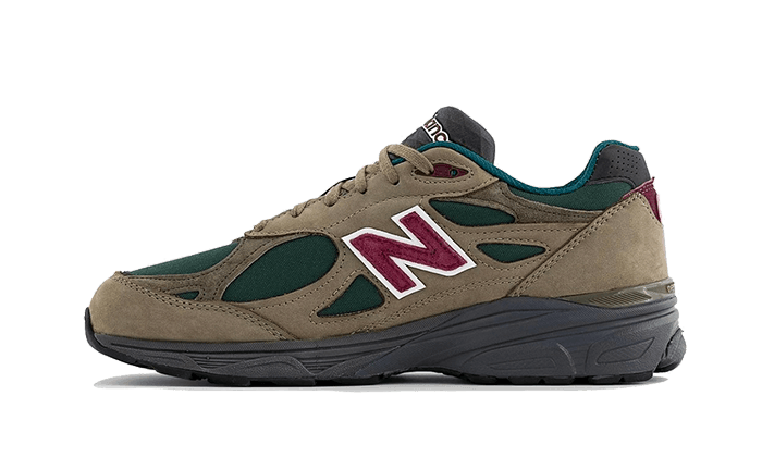 New Balance 990 V3 Made In USA Green Olive - Exclufy