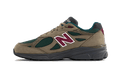New Balance 990 V3 Made In USA Green Olive - Exclufy