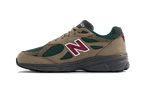 New Balance 990 V3 Made In USA Green Olive - Exclufy