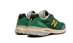 New Balance 990 V3 Made In USA Teddy Santis Green Gold - Exclufy