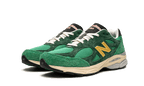 New Balance 990 V3 Made In USA Teddy Santis Green Gold - Exclufy