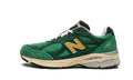 New Balance 990 V3 Made In USA Teddy Santis Green Gold - Exclufy