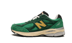 New Balance 990 V3 Made In USA Teddy Santis Green Gold - Exclufy