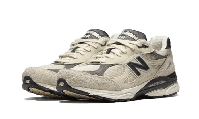 New Balance 990 V3 Made In USA Teddy Santis Moonbeam - Exclufy