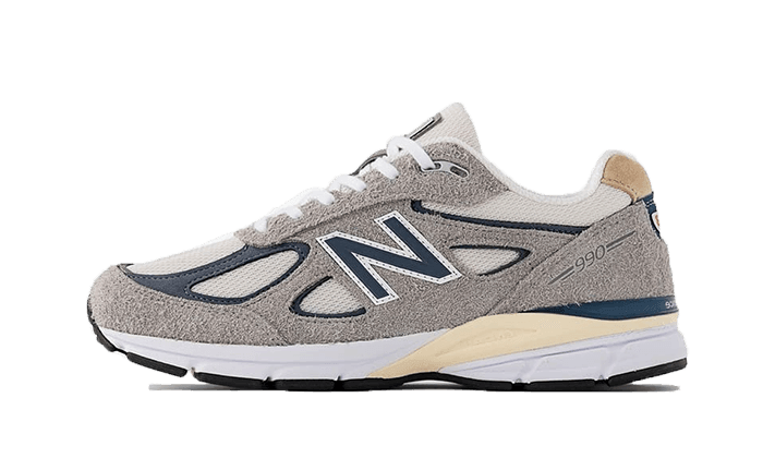 New Balance 990 V4 Made In USA Grey Suede - Exclufy