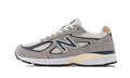New Balance 990 V4 Made In USA Grey Suede - Exclufy