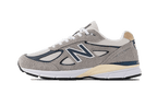 New Balance 990 V4 Made In USA Grey Suede - Exclufy