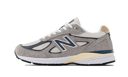 New Balance 990 V4 Made In USA Grey Suede - Exclufy