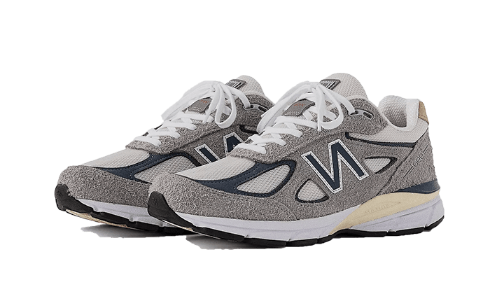 New Balance 990 V4 Made In USA Grey Suede - Exclufy