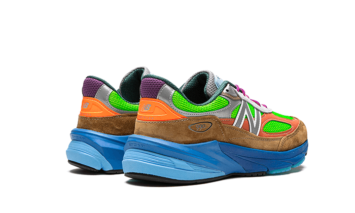 New Balance 990 V6 Action Bronson Baklava - Exclufy