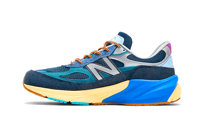 New Balance 990 V6 Made In USA Action Bronson Lapis Lazuli - Exclufy