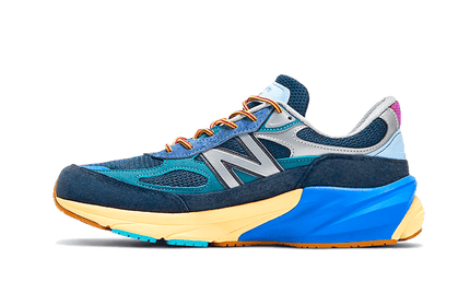 New Balance 990 V6 Made In USA Action Bronson Lapis Lazuli - Exclufy