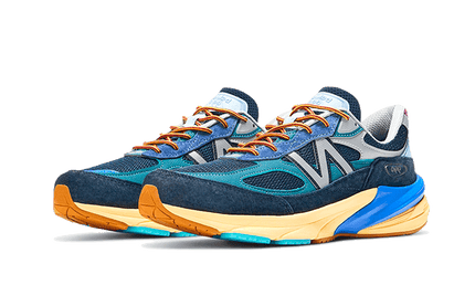 New Balance 990 V6 Made In USA Action Bronson Lapis Lazuli - Exclufy