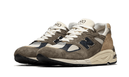 New Balance 990 V2 Made In USA Grey Tan - Exclufy