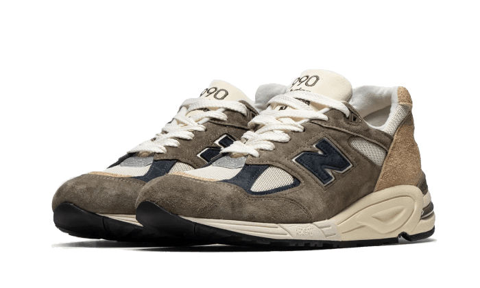 New Balance 990 V2 Made In USA Grey Tan - Exclufy