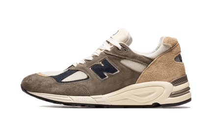 New Balance 990 V2 Made In USA Grey Tan - Exclufy