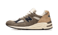 New Balance 990 V2 Made In USA Grey Tan - Exclufy