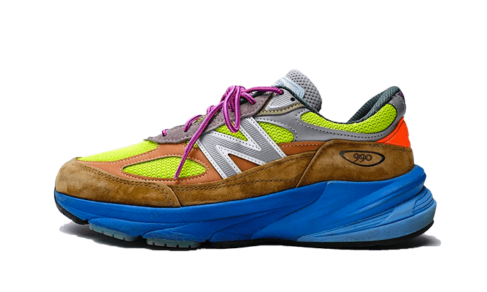 New Balance 990 V6 Action Bronson Baklava - Exclufy