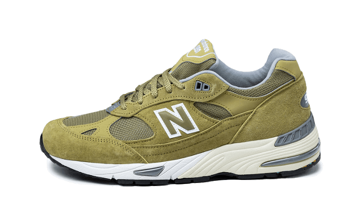 New Balance 991 Made In UK Green Moss - Exclufy