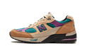 New Balance 991 Made In UK Palace Brown Teal - Exclufy