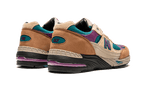 New Balance 991 Made In UK Palace Brown Teal - Exclufy