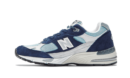 New Balance 991 Navy Pale Blue - Exclufy